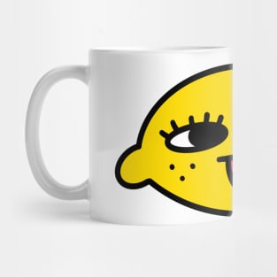 Lemon Cartoon Mug